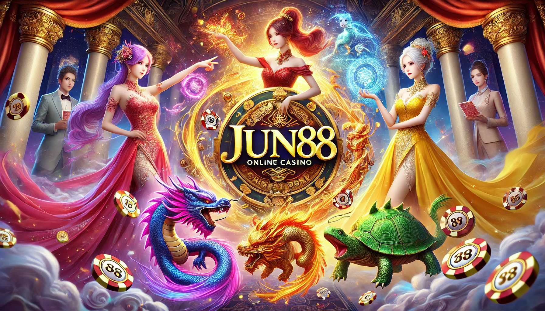 Chơi Game Mậu Binh Jun88v6